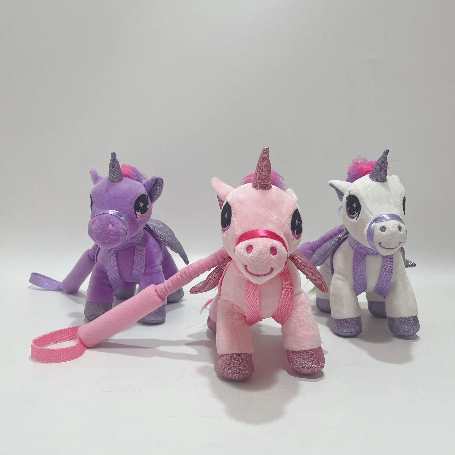 2022 recheadas de venda quente Plush Bela Plush Unicorn Toy &amp; viajar&amp;Compras para crianças