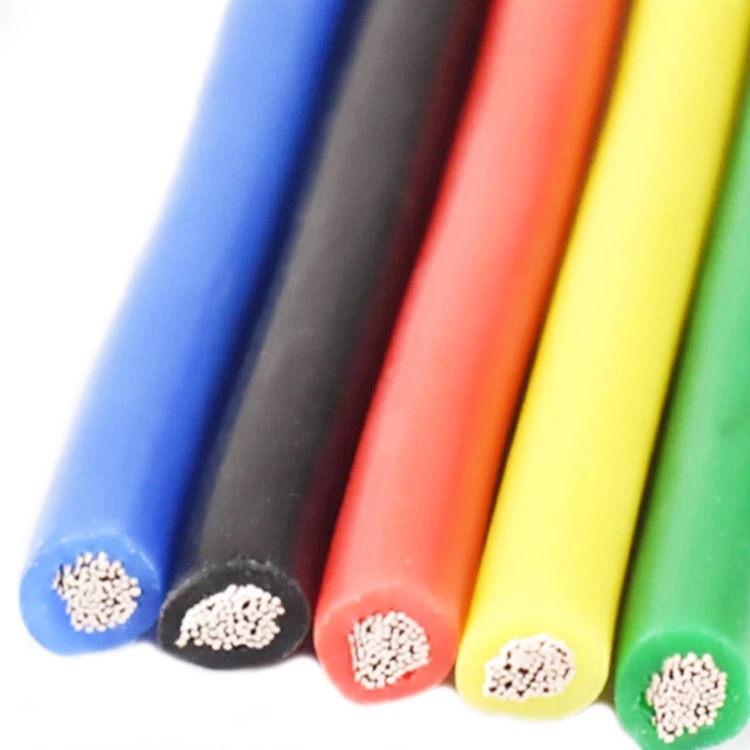 Hot Selling Agr -80&ordm; C~+250&ordm; C Silicone Cable