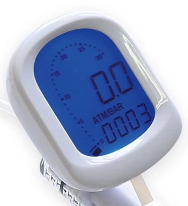 Easy Manipulate Disposable Medical Inflation Device-Liquid Crystal Display Type 30amt