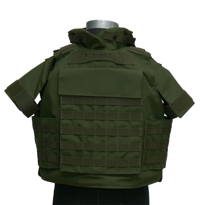 Nij Standard Military Soft Bulletproof Vest Body Armor/Tactical Ballistic Protection Vest