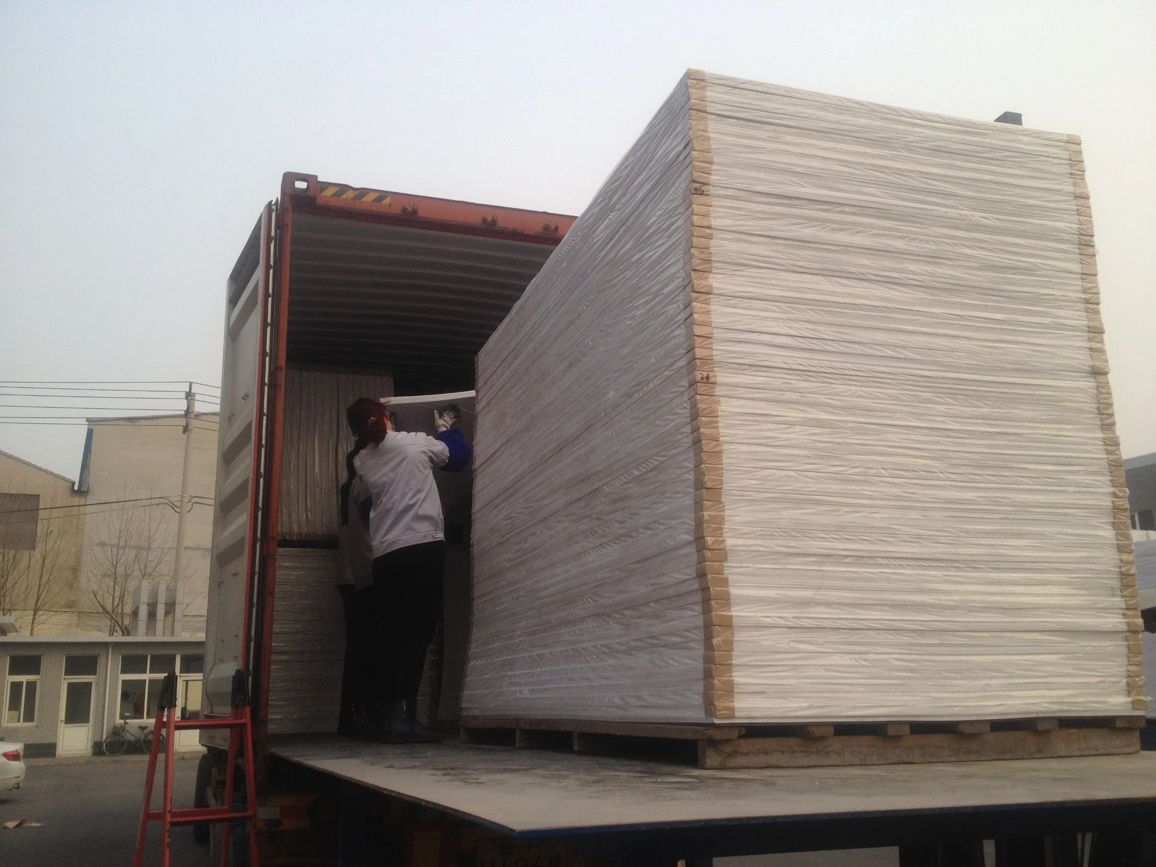 Professional Environmental High Density White 30mm PVC Foam Plate Waterproof