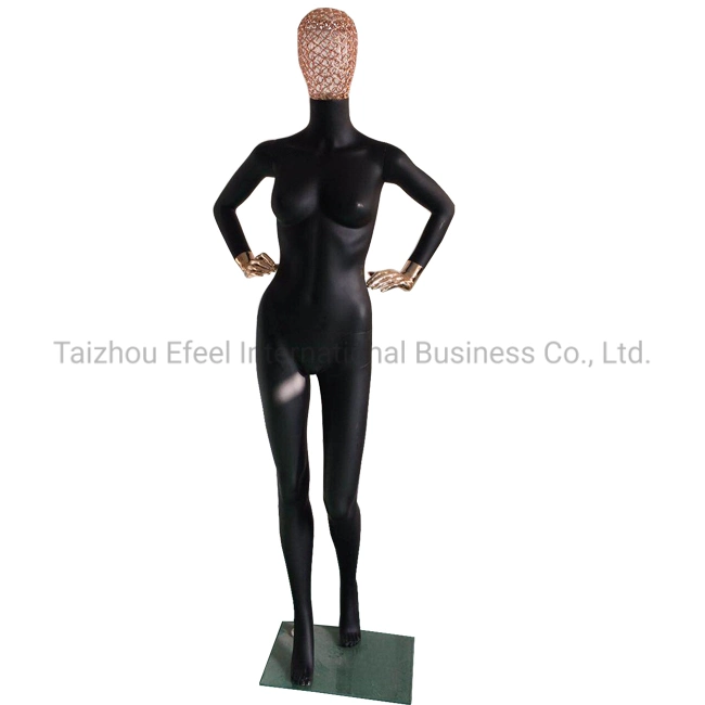Wholesale/Supplier Fashion Rose Gold Chrome Female Mannequin for Window Show
