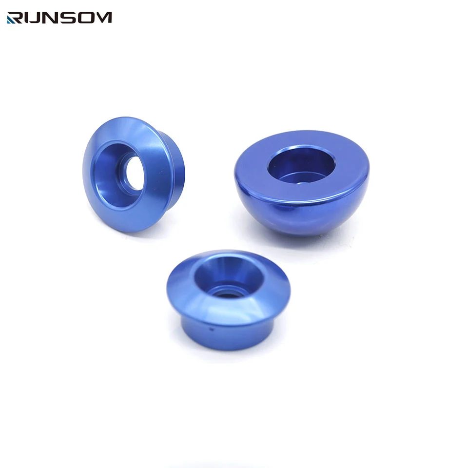 Anodized Aluminum CNC Machining Auto Parts Custom New Energy Vehicle Car Electrical Auto Part Accessories