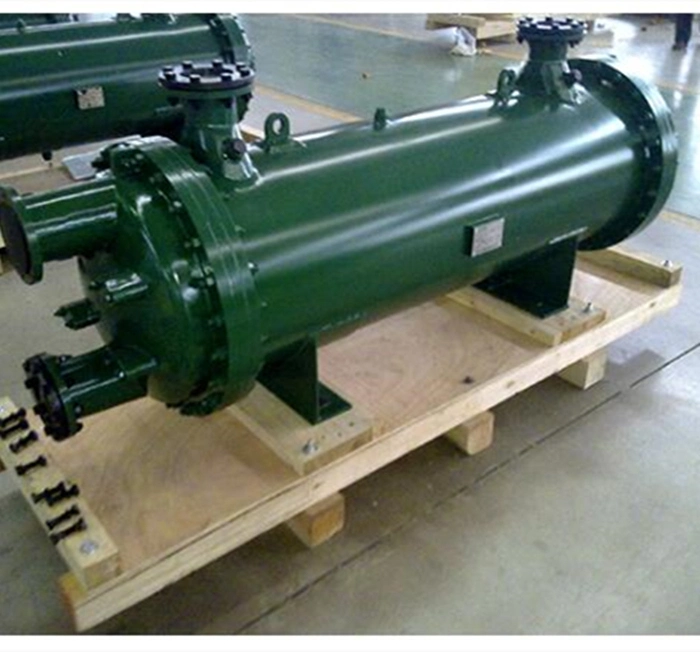 Shell and Tube Heat Exchanger Condenser and Evaporator, Sea Water Condenser, Marine Condenser