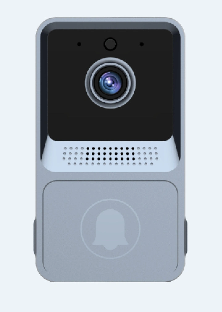 Smartphone Appartements surveillance à distance Wi-Fi Intercom couleur Smart Video sonnette