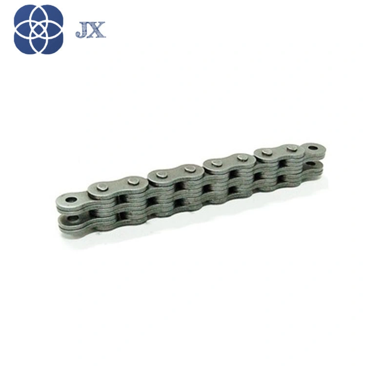 Industrial Drive Roller Conveyor Leaf Chain Hoisting Hollow Pin Heavy Duty Stainless Steel Short Double Pitch