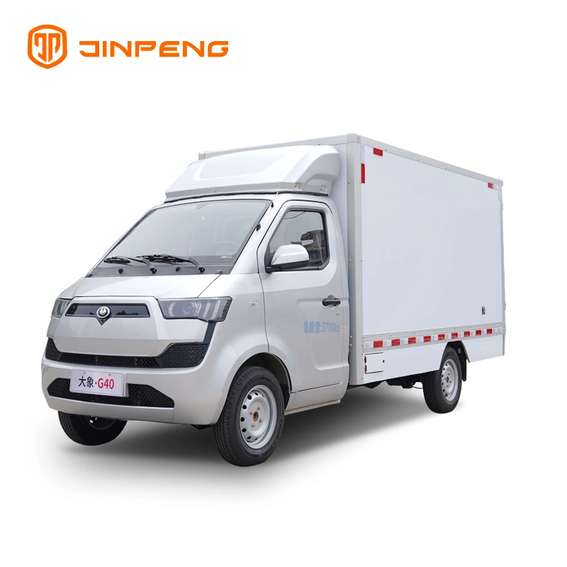 Jinpeng G33 Closed Cargo Goods Electric Car