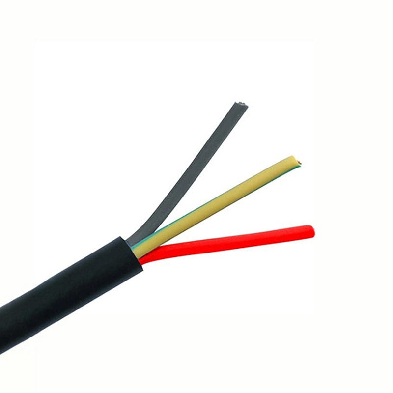 UL2464 300V PVC Jacket Copper Conductor Multi Core Power Cable for Power Supply