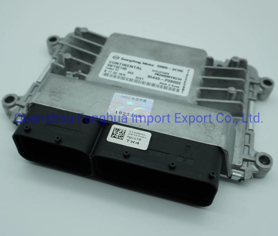 36600-34100 Ssangyong - ECU двигателя трансмиссия, 2.0, бензин автомобильный запчастей 3660034100