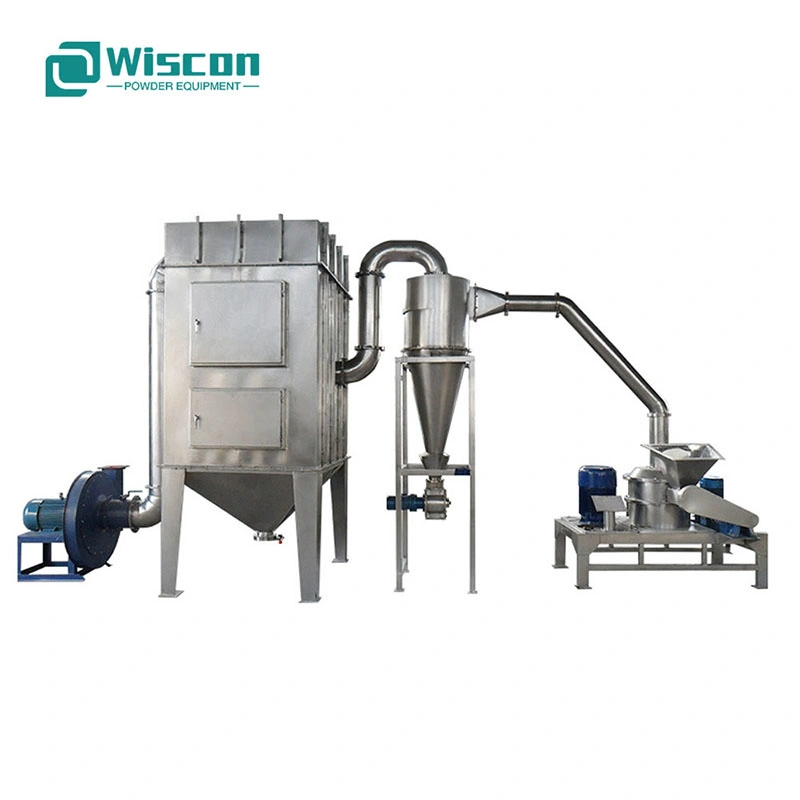 Dyestuff and Pigment Ultrafine Air Classifying Impact Grinding Mill Equipment