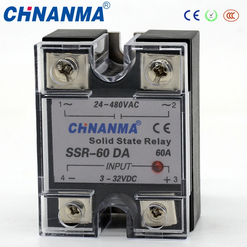 DC to AC Adjustable Output Voltage Single Phase Solid State Relay