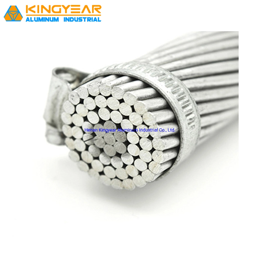 AAC/AAAC/sobrecarga conductores ACSR AWG500 253.4mm2 ACSR ACSR Cable conductor Garza Garza