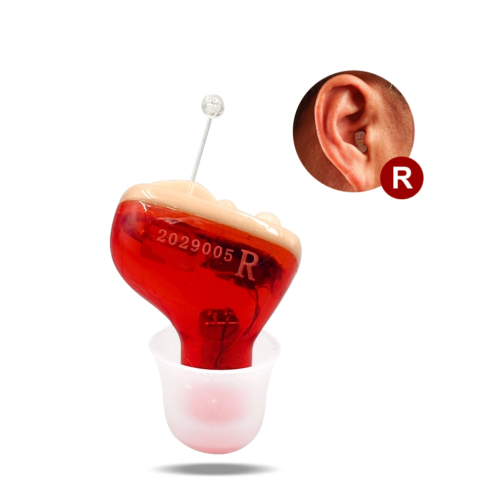 Bateria invisível de alta qualidade Cic Hearing Aid