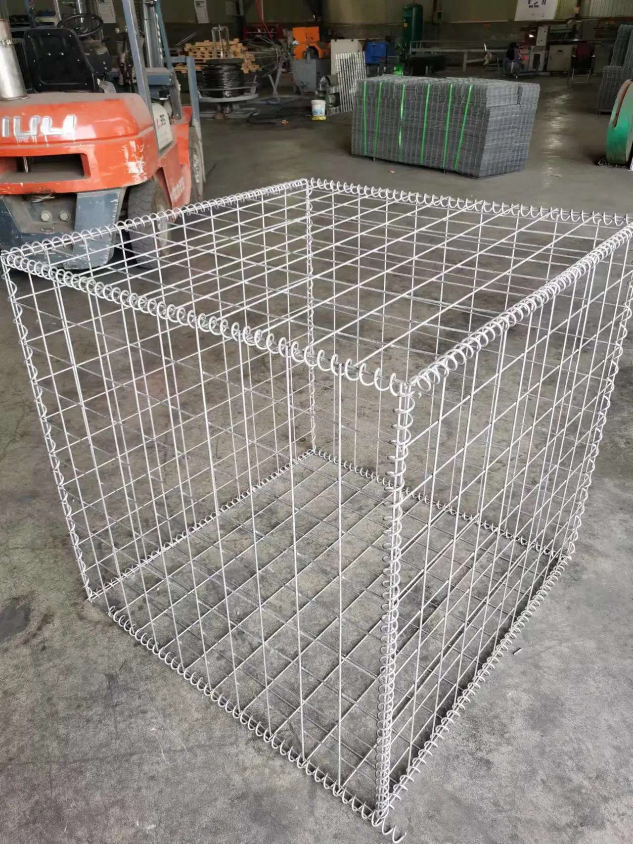 Una calidad superior Gabion Box a la venta de malla de alambre Gabion