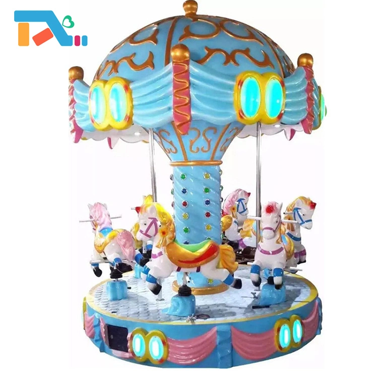 Children Carousel Amusement Park Carousel Horse Carousel Ride for Sale