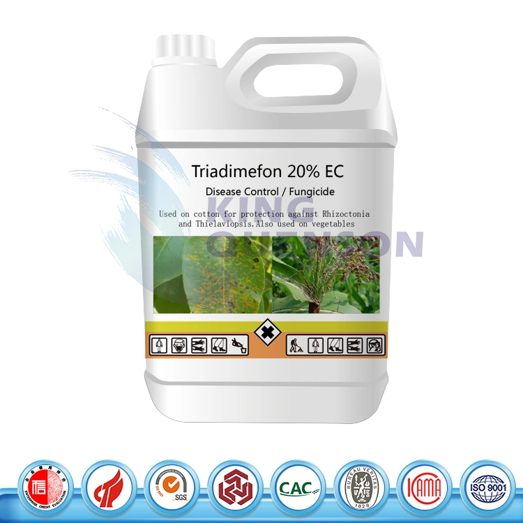 King Quenson Fungicide Bactericide Triadimefon 95% Tc (25% WP, 20% EC)