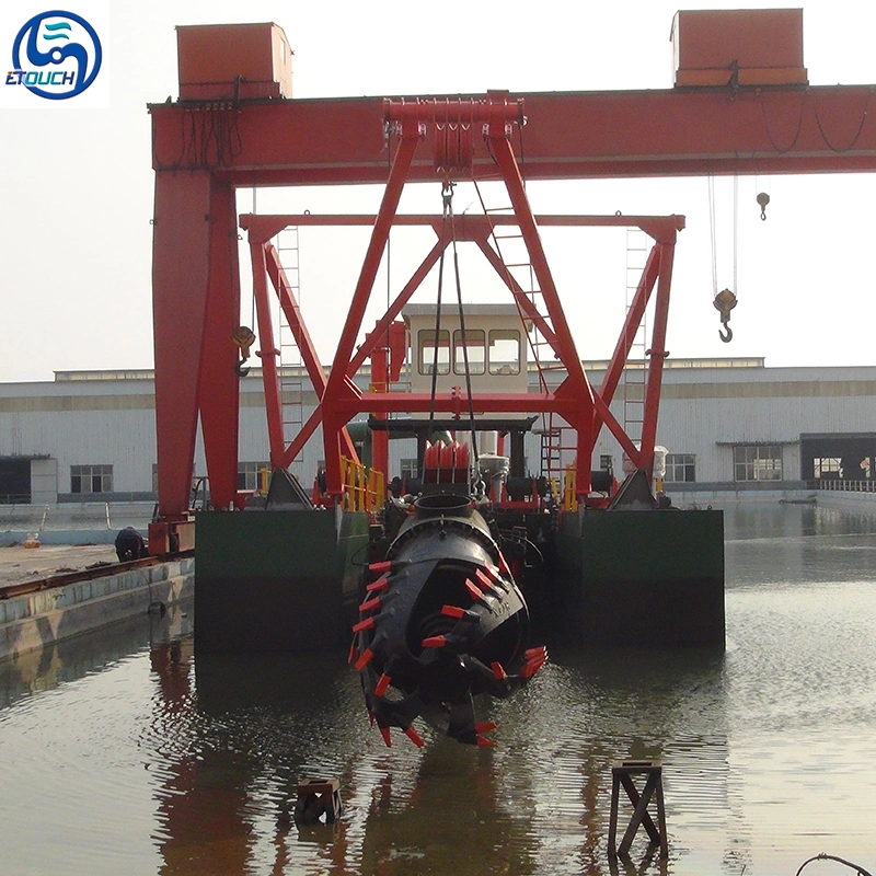 E-Touch 6-25inch River Sand Dredge/Mud Dredging Vessel