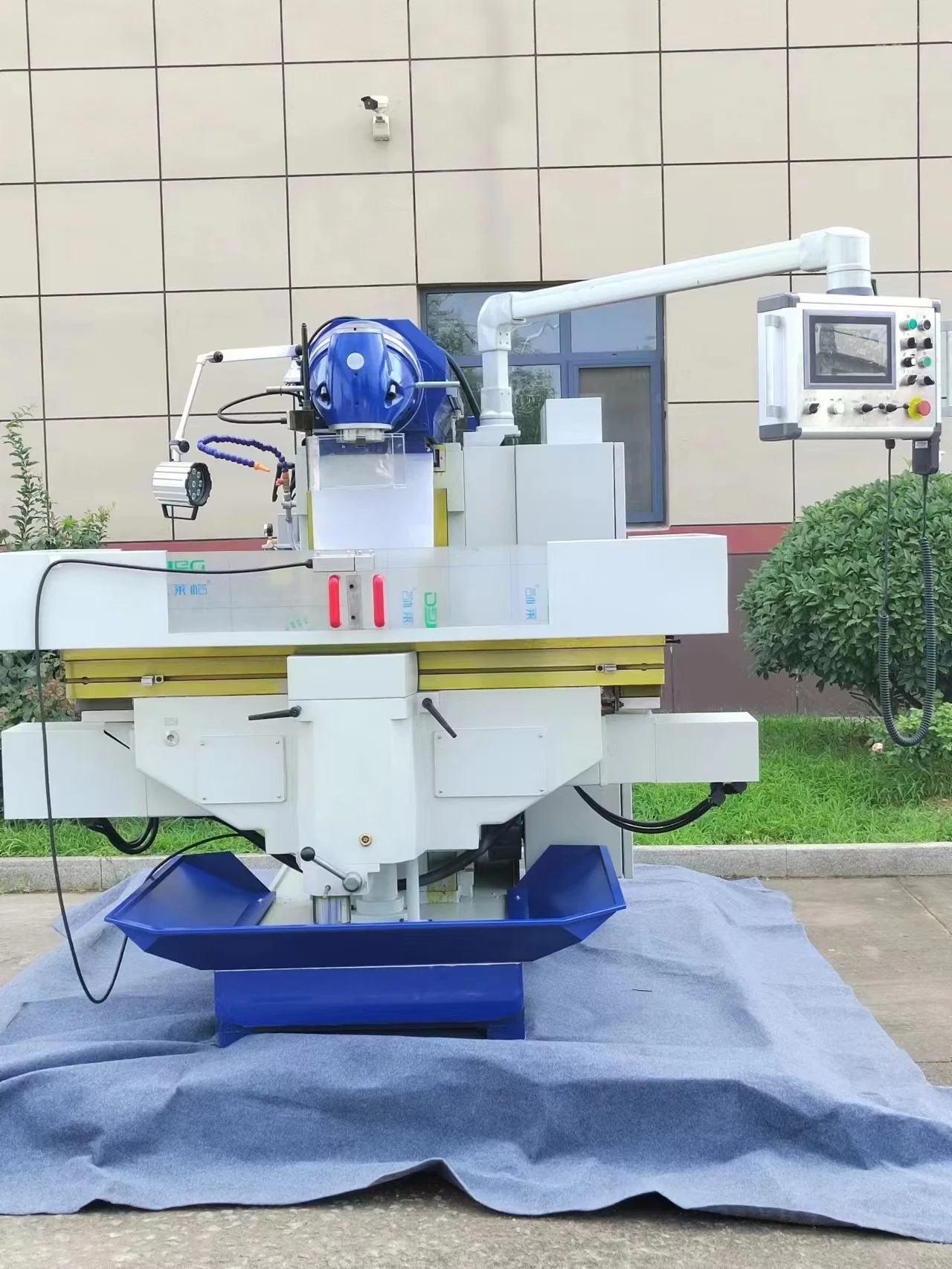 RAM Milling Machine CNC Hot Sale Production Xili Machine Tool