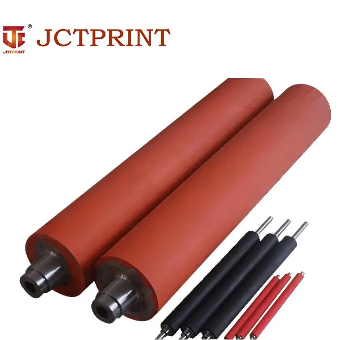 NBR Silicone Rubber Roller for Paper Machine Rubber Covered Rollers