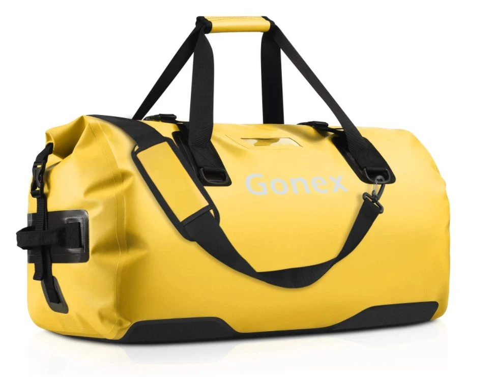 Poignées pour le kayak rafting de navigation de plaisance de la pêche à l'extérieur imperméable Extra Large Duffle sec Voyage sac polochon Heavy Duty avec sangles durables &amp;AMP