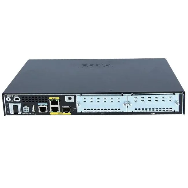 Nuevo Original ISR 4321 Sec Bundle VPN Router ISR4321-K9/seg.