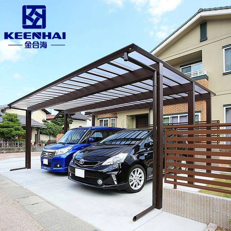 Hot Sale New Aluminium Free Standing M Style Carports for Sale Hx114