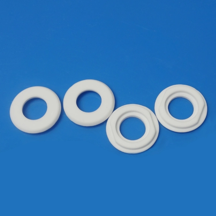 Various Size Industrial Standard Insulating Al2O3 Alumina Ceramic Washer