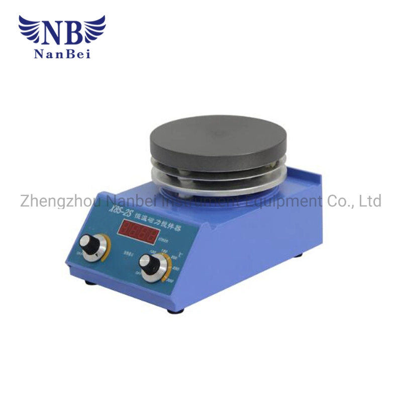 Lab Magnetic Mixing Machine Heating Chemical Use