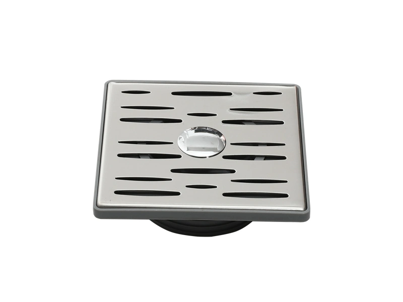 OEM High Performance Customize Square Shower Drain Gutter Drains Bathroom Floor Drain