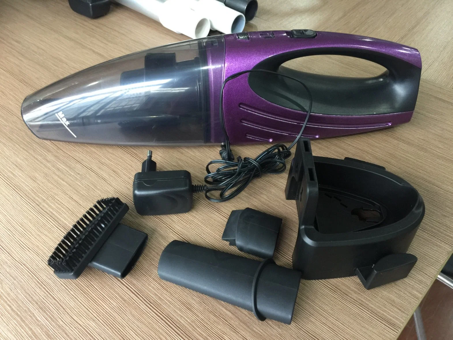 Newest Handle Cordless Wet & Dry Vacuum Cleaner for Home Use & Car