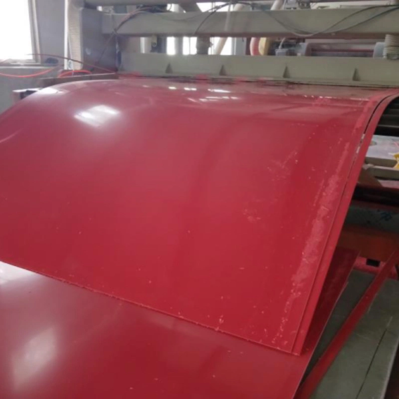 Hersteller bietet Red PVC Dekorative Blatt