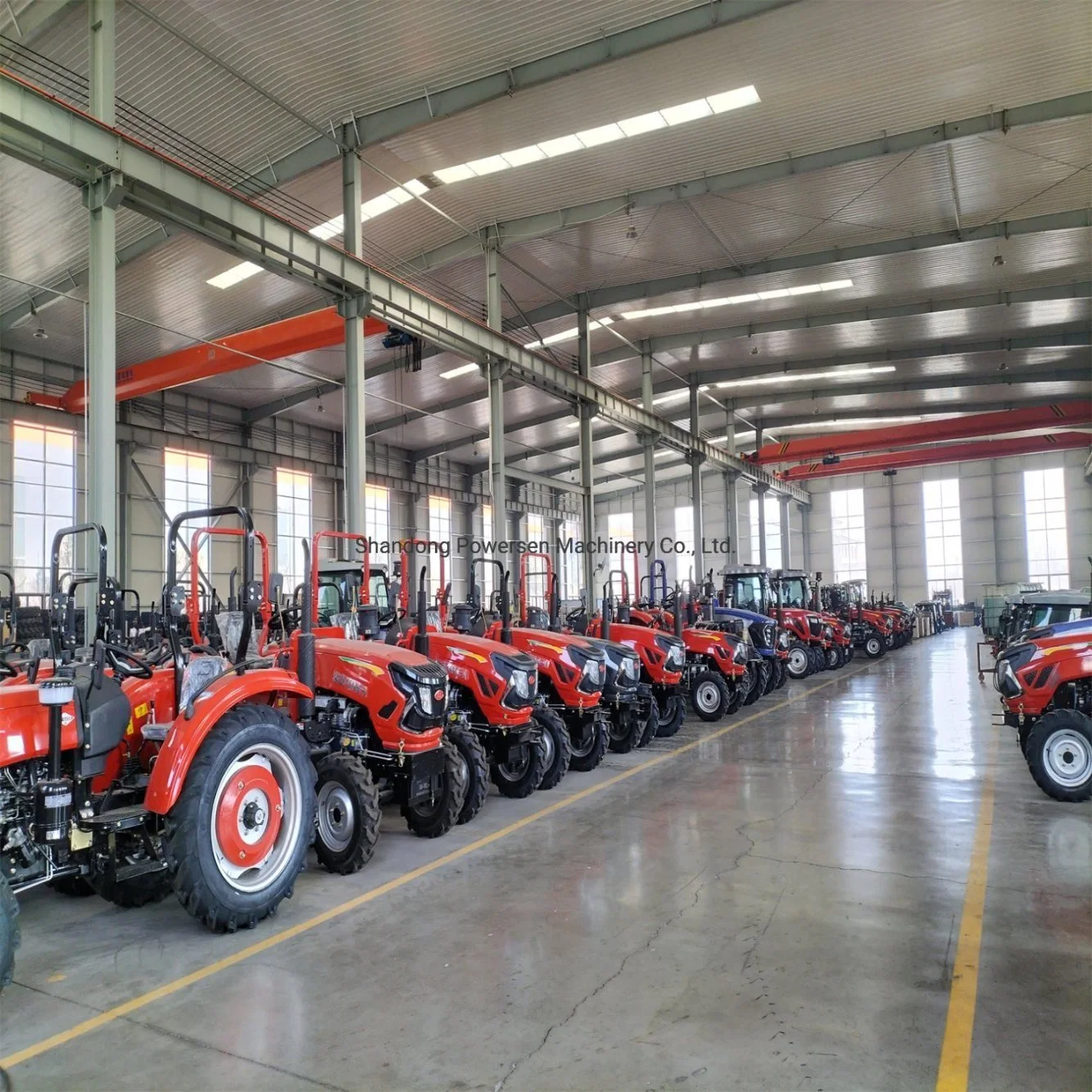 High Efficiency Farming Machinery Agricultural Tractor