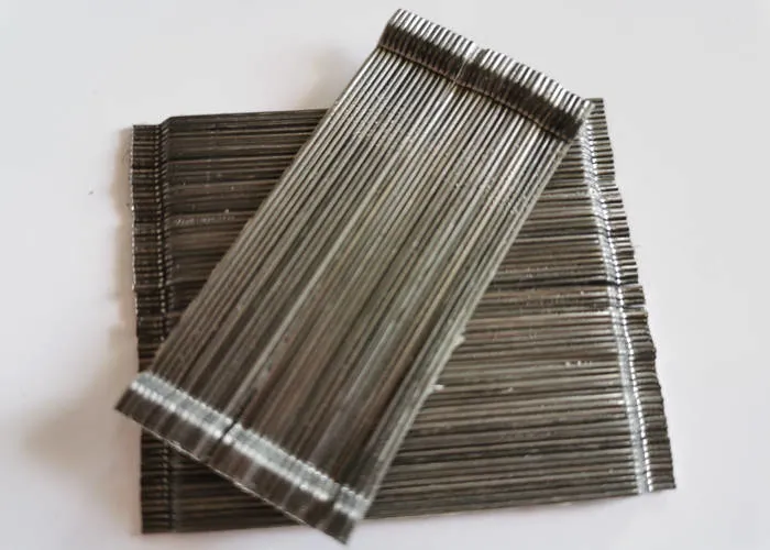 Durable Steel Wire Fiber with Hooked End