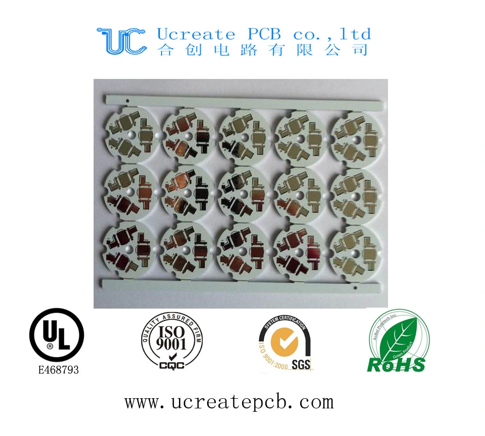 Wonderful MCPCB LED Aluminum PCB Manufactures Design Electrical Circuits Reverse Engineering Service with UL