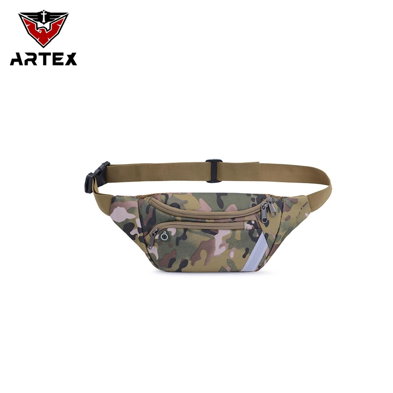 Customized Outdoor Military Combat Camouflage Waist Pack Tactical Vest