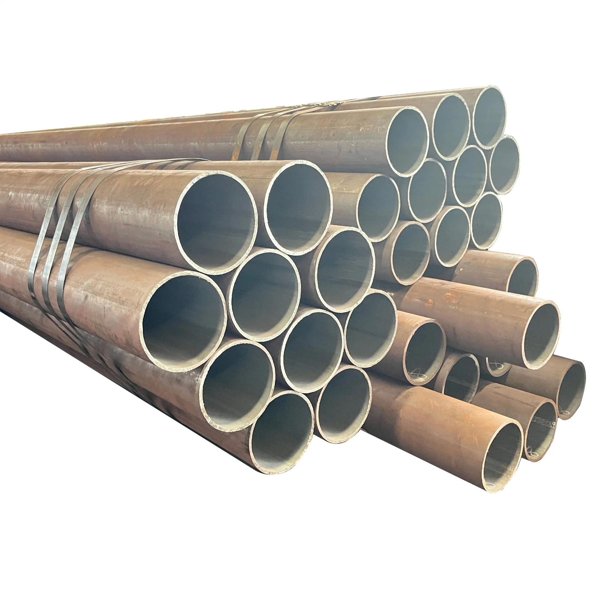 DIN En Standard E235 E355 Seamless Weld Precision Steel Pipe Cold Drawn Galvanized Seamless Carbon Steel Pipe