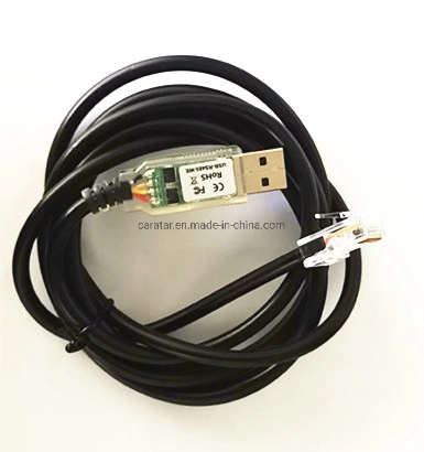 Ftdi USB RS485 Serial Communication Cable with Rj11, RJ45, 8p8c, and 10p10c Connectors