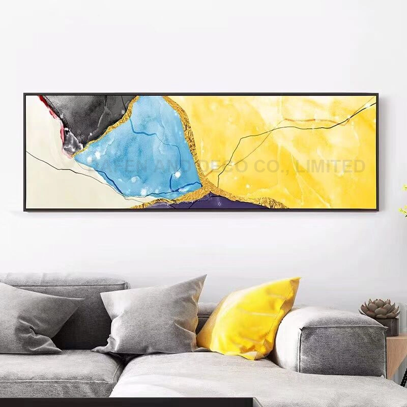 100% Handmade Canvas Oil Painting-Modern Abstract