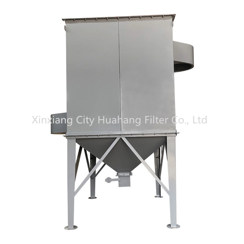 Environmental Industrial Pulse Back Dust Collector Powder Cleaning Dust Collecting Machine Bag House Dust Collector Dust Industrial Cleaning Equipment