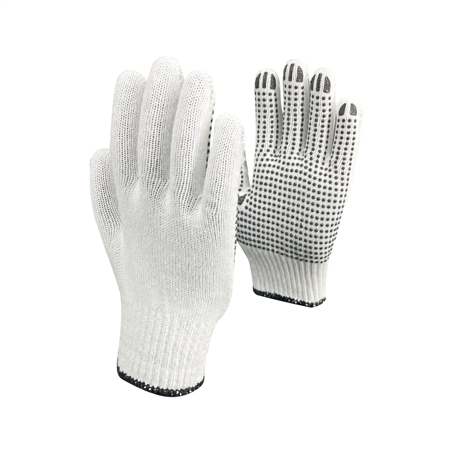 High quality/High cost performance  Skin Care Products PVC Dotted Cotton Knitted Gloves with OEM Wholesale/Supplier