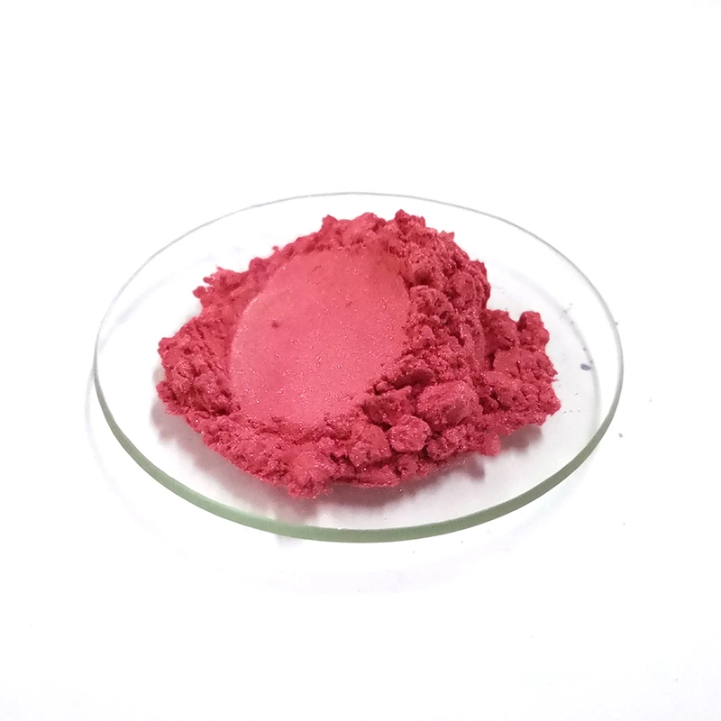 as 415 Bright Magic Red Mica Pearl Luster Pigment Powder
