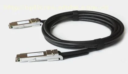 Módulo SFP de cobre de 1,25 g/40g/100g/120G SFP+ cable Dac y cable de la AOC Qsfp+/SFP+/Cxp/ppc transceptor de fibra óptica