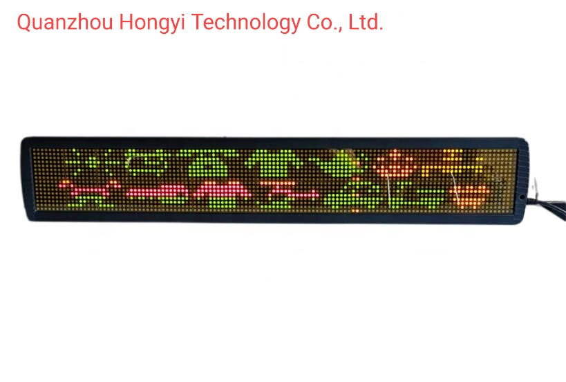 LED Matrix Programmable Scrolling módulo de pantalla pequeña señal LED móvil Junta