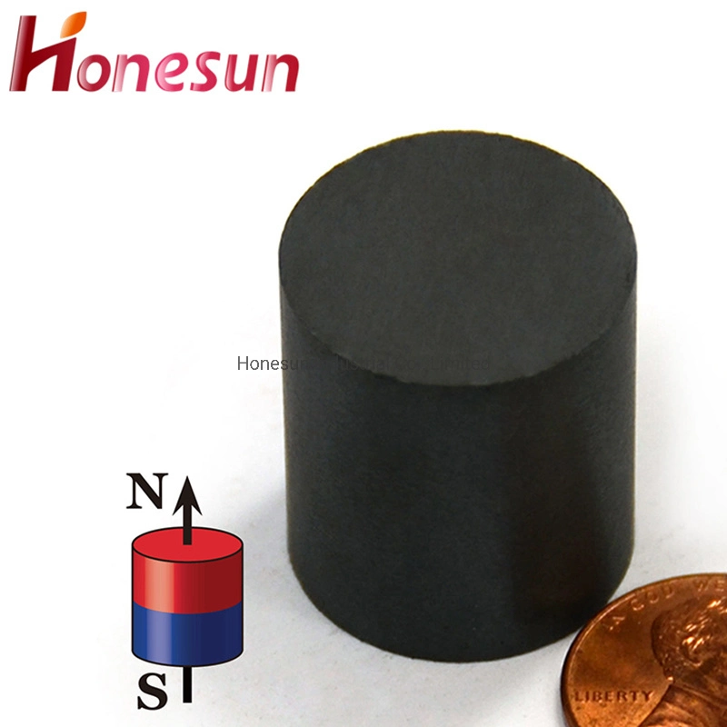 High quality/High cost performance  Magnet Disc Magnet Ceramic Ferrite Magnet for Speaker C5 C8 Grade Round Magnet