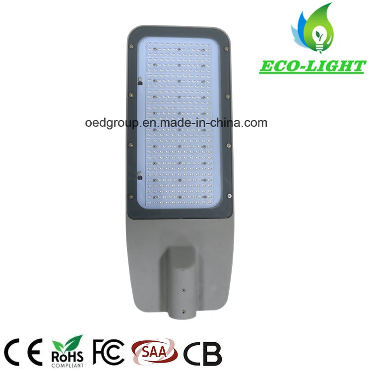 Usine étanche extérieur économique directe de l'éclairage LED SMD3030 200W Lampe de la rue à haute efficacité énergétique de la route