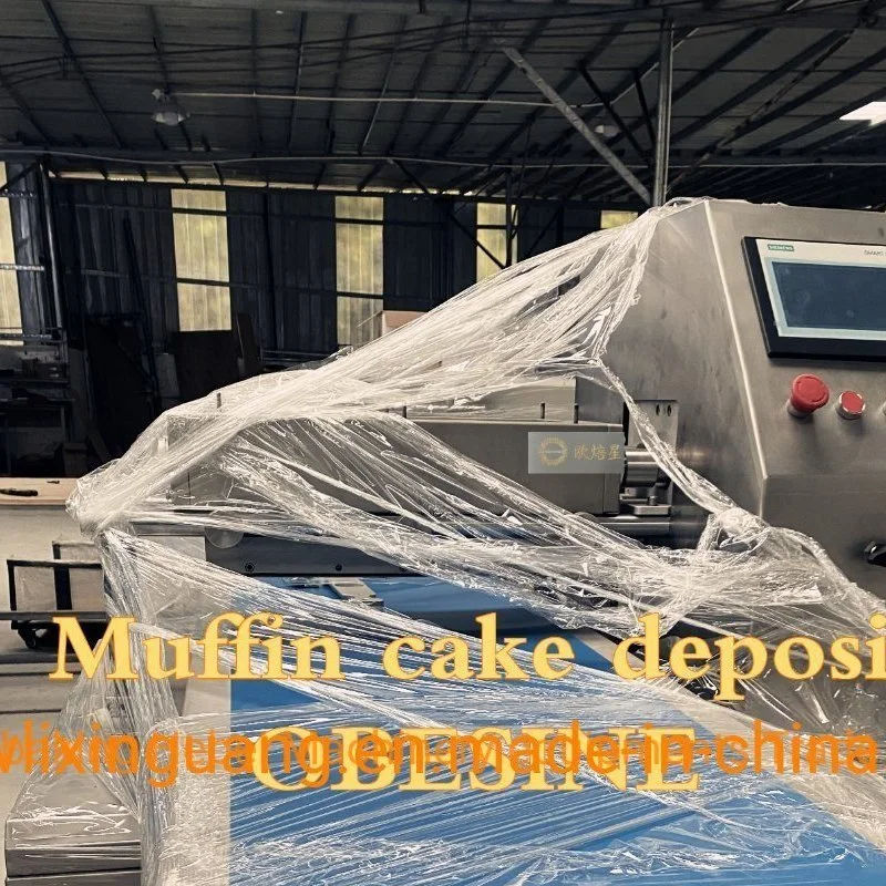 Cake Machine Ice Cream Spreading Machine Cake Rolling Line