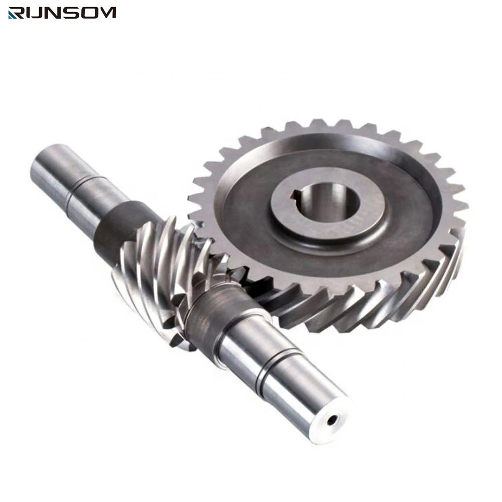 Manufacturer Price Customized Metal Bevel Spur Differential Steering Spline Stainless Steel Gear Small Worm Gear