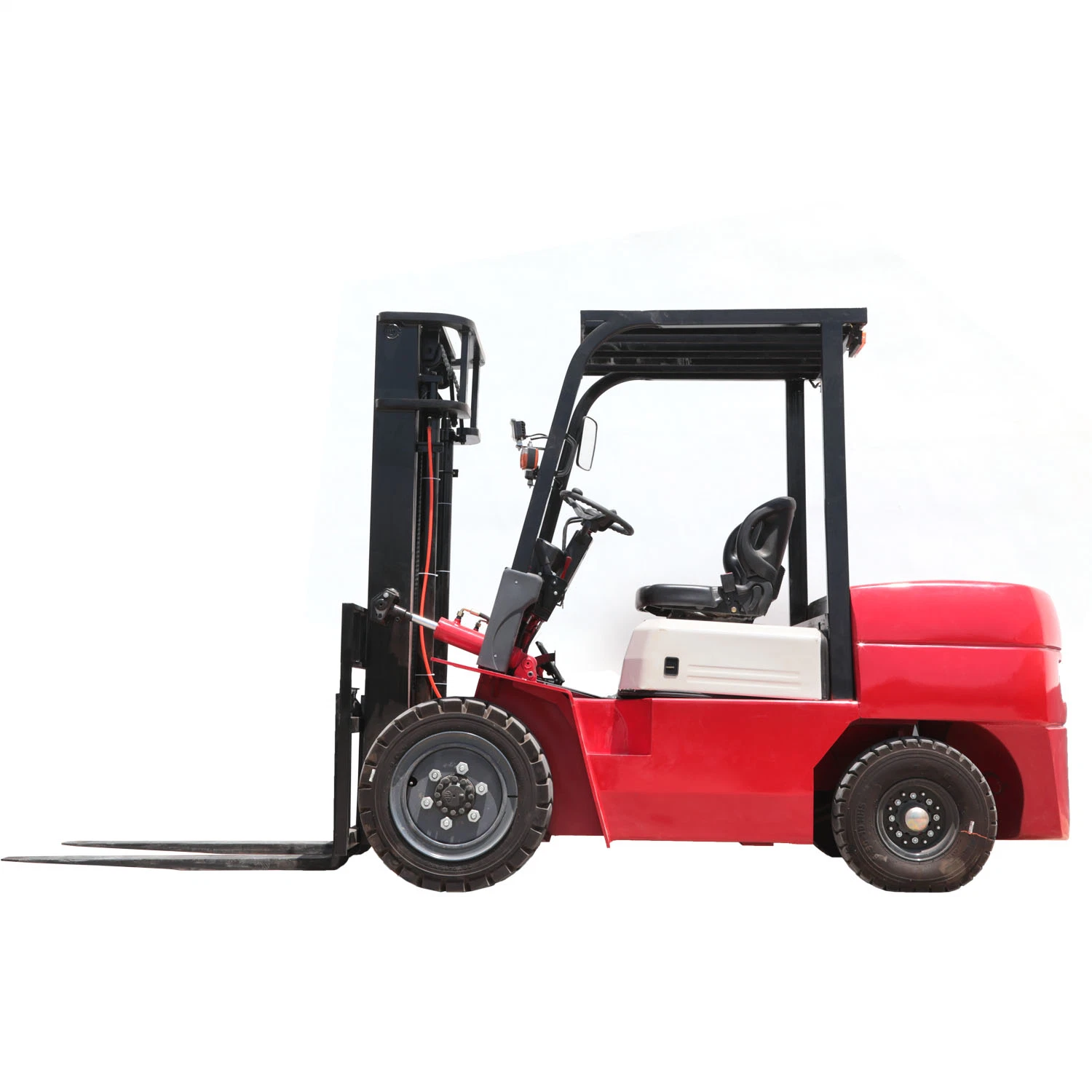 1 Ton 2 Ton 3 Ton 5 Ton Big Capacity Electric Forklift Hydraulic Stacker Truck