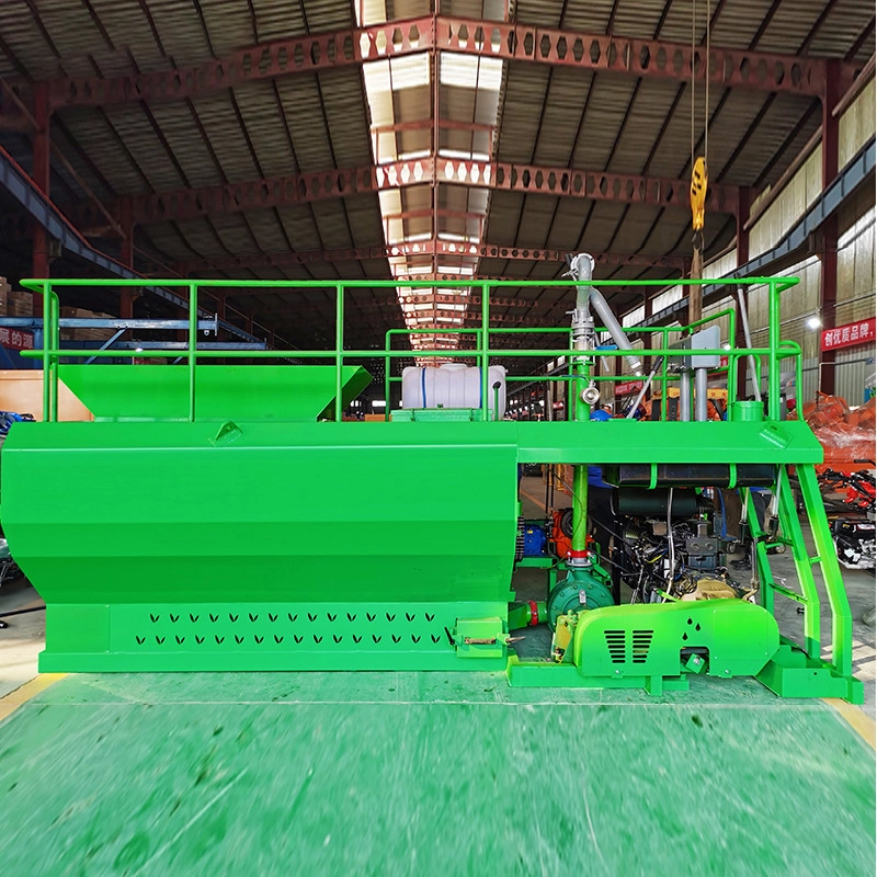 Small Mine Rehabilitation Seed Hydroseeding Machine