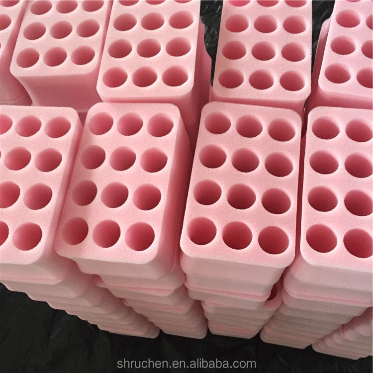 PU Sponge Packaging Foam Die Cut Box